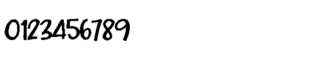 PN Bleautiful Expanded Bold Font OTHER CHARS