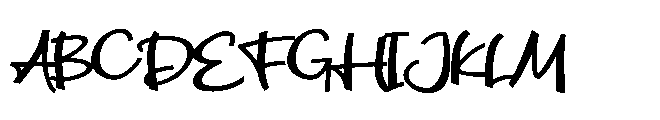 PN Bleautiful Expanded Bold Font UPPERCASE