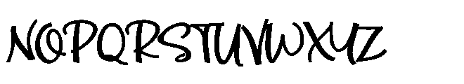 PN Bleautiful Expanded Bold Font UPPERCASE