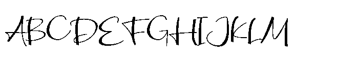 PN Bleautiful Expanded Light Font UPPERCASE