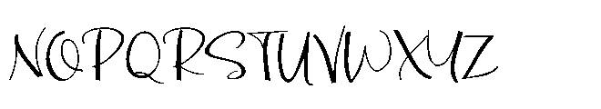 PN Bleautiful Expanded Light Font UPPERCASE