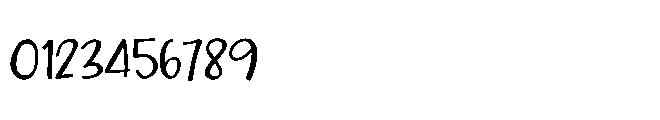 PN Bleautiful Expanded Font OTHER CHARS