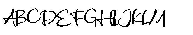PN Bleautiful Expanded Font UPPERCASE