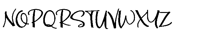 PN Bleautiful Expanded Font UPPERCASE