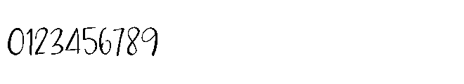PN Bleautiful Light Font OTHER CHARS