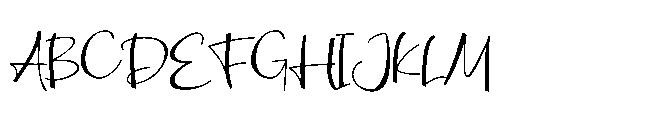 PN Bleautiful Light Font UPPERCASE