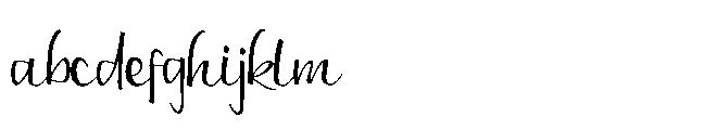PN Bleautiful Light FONT