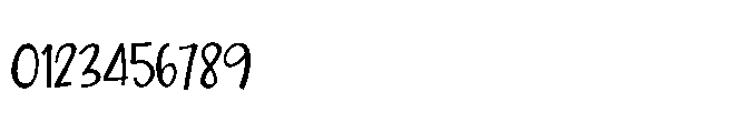 PN Bleautiful Regular Font OTHER CHARS