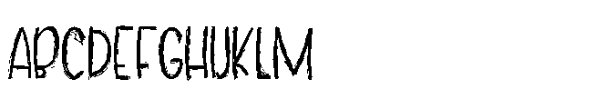 PN Blueboo Condensed Font UPPERCASE