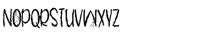 PN Blueboo Condensed Font UPPERCASE