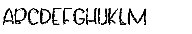PN Blueboo Expanded Font UPPERCASE