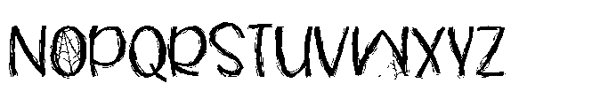 PN Blueboo Expanded Font UPPERCASE