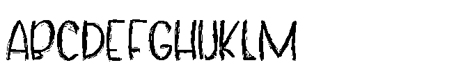 PN Blueboo Regular Font UPPERCASE
