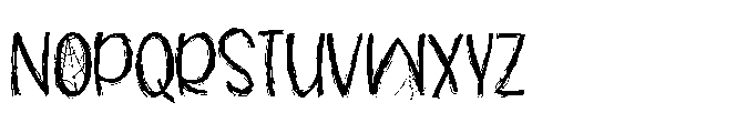 PN Blueboo Regular Font UPPERCASE