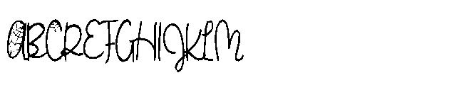 PN Blueboo Script Condensed Font UPPERCASE