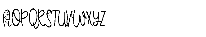 PN Blueboo Script Condensed Font UPPERCASE