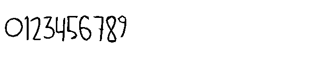 PN Blueboo Script Expanded Font OTHER CHARS