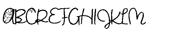 PN Blueboo Script Expanded Font UPPERCASE