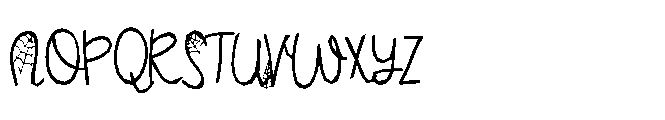 PN Blueboo Script Font UPPERCASE