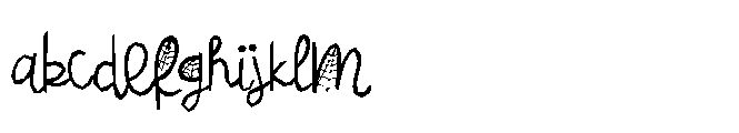 PN Blueboo Script FONT