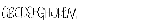 PN Buche De Noel Condensed Light Font UPPERCASE