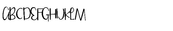 PN Buche De Noel Condensed Font UPPERCASE