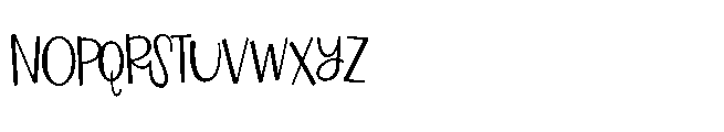 PN Buche De Noel Condensed Font UPPERCASE