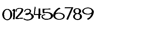 PN Buche De Noel Expanded Bold Font OTHER CHARS