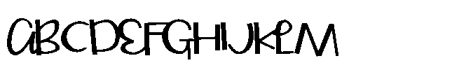 PN Buche De Noel Expanded Bold Font UPPERCASE
