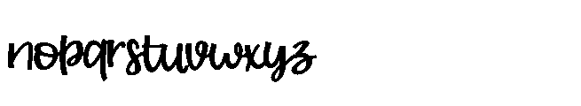 PN Buche De Noel Expanded Bold Font LOWERCASE