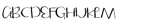 PN Buche De Noel Expanded Light Font UPPERCASE