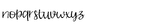 PN Buche De Noel Expanded Light Font LOWERCASE