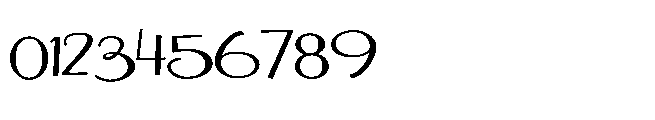 PN Buche De Noel Expanded Font OTHER CHARS