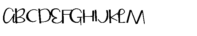 PN Buche De Noel Expanded Font UPPERCASE