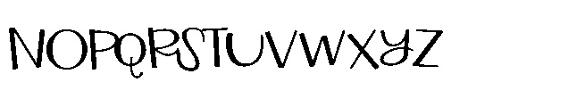 PN Buche De Noel Expanded Font UPPERCASE