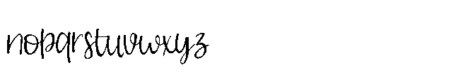PN Buche De Noel Light Font LOWERCASE