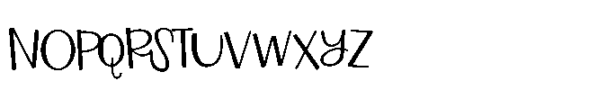 PN Buche De Noel Regular Font UPPERCASE