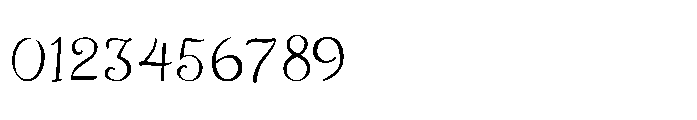PN Bunchberry Expanded Light Font OTHER CHARS