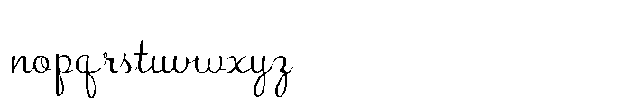 PN Bunchberry Expanded Light Font LOWERCASE