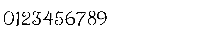 PN Bunchberry Expanded Font OTHER CHARS