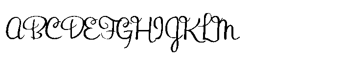 PN Bunchberry Expanded Font UPPERCASE