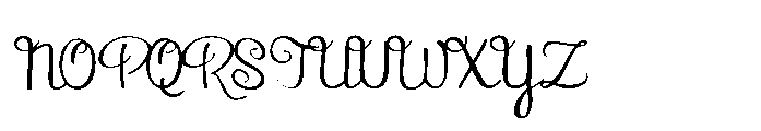 PN Bunchberry Expanded Font UPPERCASE