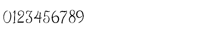 PN Bunchberry Light Font OTHER CHARS