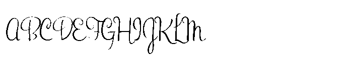 PN Bunchberry Light Font UPPERCASE