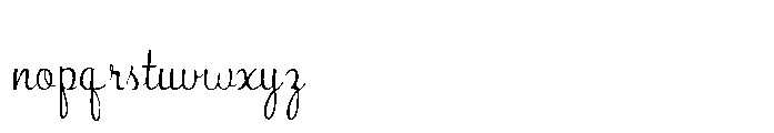 PN Bunchberry Light Font LOWERCASE