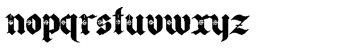 PN Cantonbloom Condensed Font LOWERCASE
