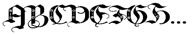 PN Cantonbloom Expanded Font UPPERCASE