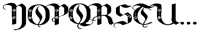 PN Cantonbloom Expanded Font UPPERCASE