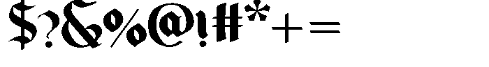 PN Cantonbloom More Condensed Font OTHER CHARS