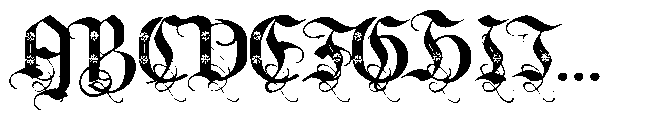 PN Cantonbloom More Condensed Font UPPERCASE